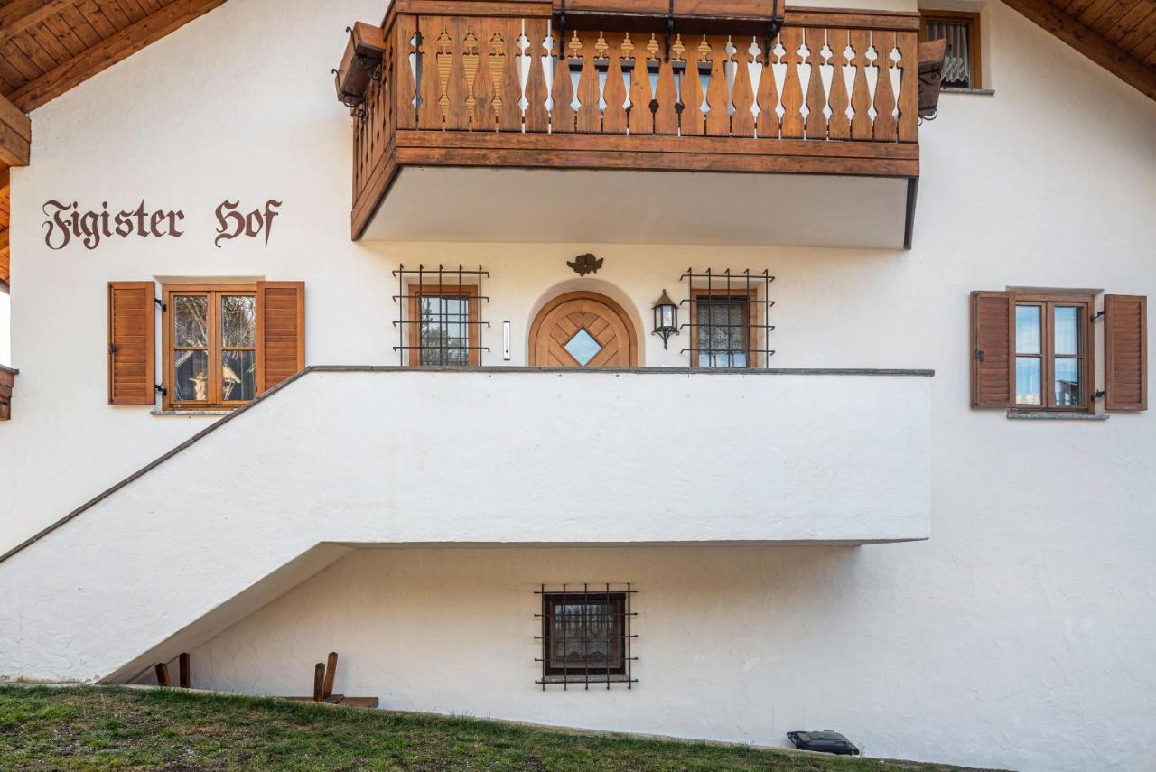 Figisterhof Apartment Киуза Екстериор снимка